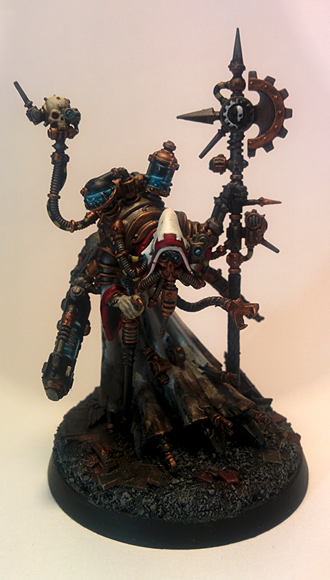 Ad Mech, Cult, Magos, Mechanicus, Tech Priest Tech Priest Dominus